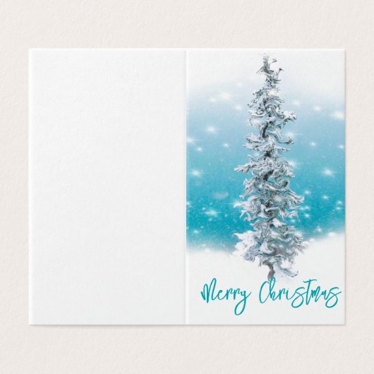 北極の青い銀霜の降りたは常緑の輝きを放つ (外部フラット)