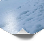 北極の風景、北極90°緯度、カスタム フォトプリント (角)