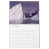 北極の魔法 カレンダー (3月 2026)