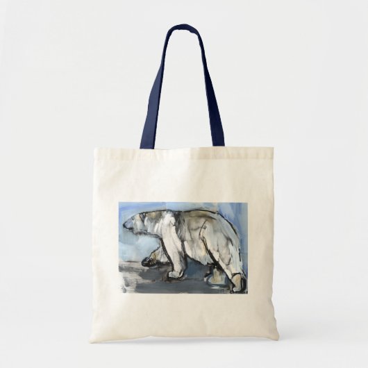 北極の2013年 トートバッグ (正面)