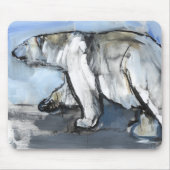 北極の2013年 マウスパッド (正面)