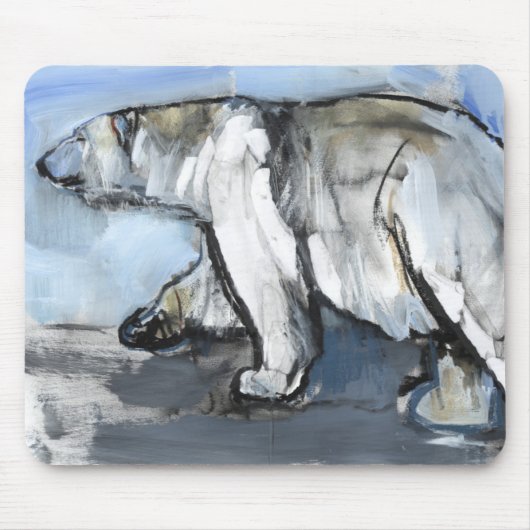 北極の2013年 マウスパッド (正面)