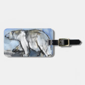 北極の2013年 ラゲッジタグ (正面横)