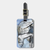 北極の2013年 ラゲッジタグ (正面縦)