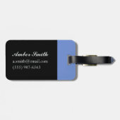 北極の2013年 ラゲッジタグ (裏面横)