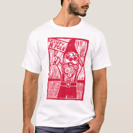 北極のTシャツを占めて下さい Tシャツ