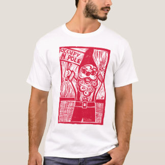 北極のTシャツを占めて下さい Tシャツ