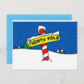 北極はがき ポストカード (正面/裏面)