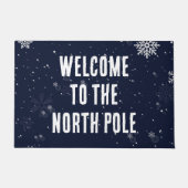 北極へようこそ ドアマット (正面)