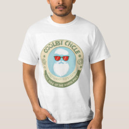 北極より北側で一番クールなオジサン | レトロ Tシャツ