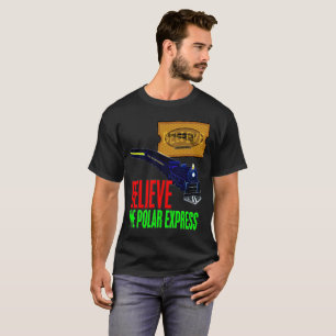 北極を表現します信じて下さい Tシャツ
