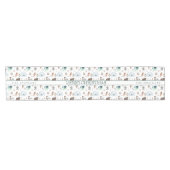 北極アドベンチャーノーザンライトフォレスト ショートテーブルランナー (横)