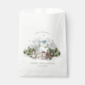 北極アドベンチャーバースデーパーティー フェイバーバッグ (正面)