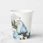 北極アドベンチャーバースデーパーティー 紙コップ (裏面)