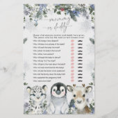 北極アニマルウィンターオンダーランドモーミーまたはパパ (正面)