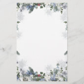 北極アニマルウィンターオンダーランドモーミーまたはパパ (裏面)