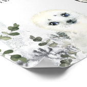 北極アニマルオンダーランド1thバースデードリンク ポスター (角)