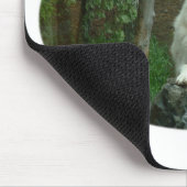 北極オオカミのマウスパッド マウスパッド (コーナー)