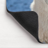 北極オオカミのマウスパッド マウスパッド (コーナー)