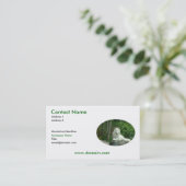 北極オオカミの名刺 名刺 (スタンド正面)