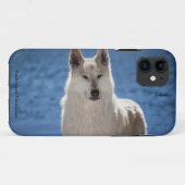 北極オオカミのiPhone 5のやっとそこに普遍的な場合 Case-Mate iPhoneケース (裏面(横))