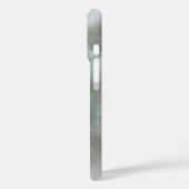 北極オオカミ雪刺し Case-Mate iPhoneケース (裏面 / 左)