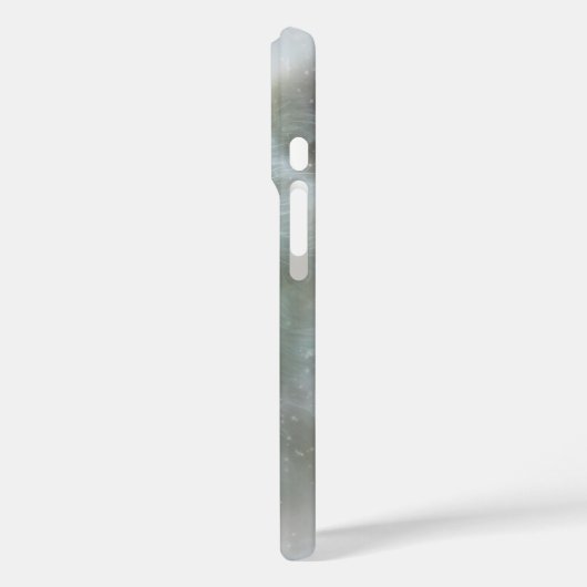 北極オオカミ雪刺し Case-Mate iPhoneケース (裏面 / 左)