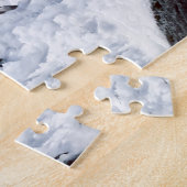 北極オオカミ ジグソーパズル (側面)