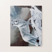 北極オオカミ ジグソーパズル (縦)