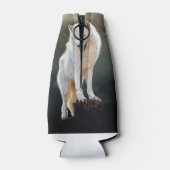 北極オオカミ ボトルクーラー (裏面)