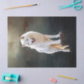 北極オオカミ 薄葉紙 (クラフト)