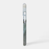 北極オオカミ 雪の突き破り iPhone 16ケース (左側面)