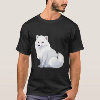 北極キツネアルティック動物かわいいアルティックキツネラバーパヤ Tシャツ