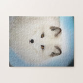 北極キツネパズル ジグソーパズル (横)