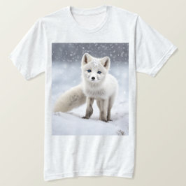 北極キツネ子 Tシャツ