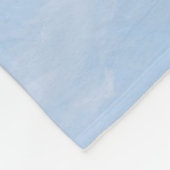 北極キツネ絵画ズオリジナル野生生物芸術 フリースブランケット (角)