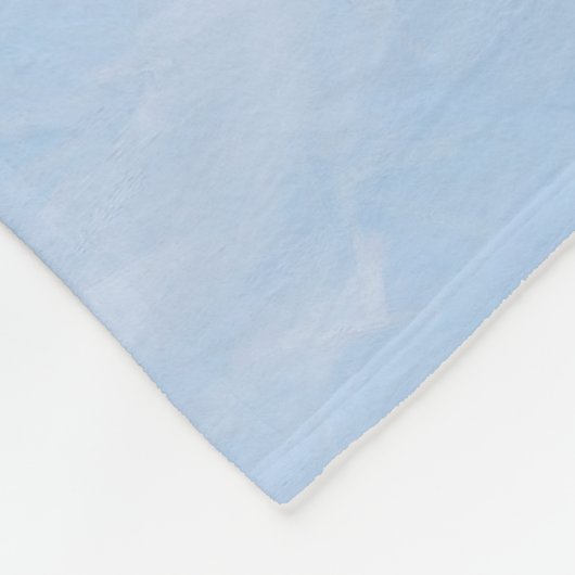 北極キツネ絵画ズオリジナル野生生物芸術 フリースブランケット (角)