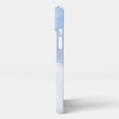 北極キツネ絵画ズ – オリジナル野生生物アート iPhoneケース (左側面)