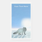 北極キツネ (正面)