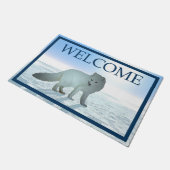 北極キツネ – ようこそ ドアマット (アングル)