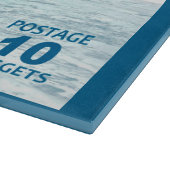 北極キツネ – アラスカ切手 カッティングボード (角)