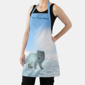 北極キツネ エプロン (インサイチュ)