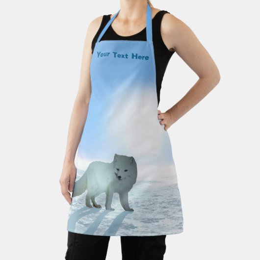 北極キツネ エプロン (インサイチュ)