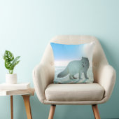 北極キツネ クッション (椅子)