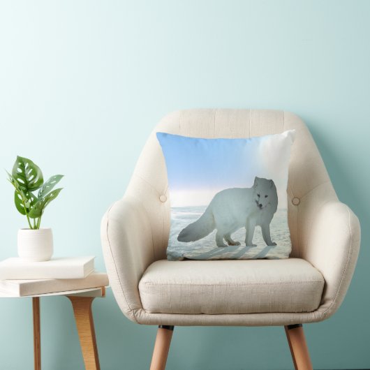 北極キツネ クッション (椅子)