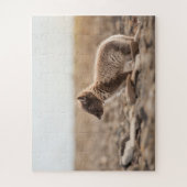 北極キツネ ジグソーパズル (縦)