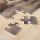 北極キツネ ジグソーパズル (側面)