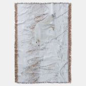 北極キツネ スローブランケット (正面縦)