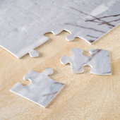 北極キツネ、チャーチル野生生物管理地区 ジグソーパズル (側面)