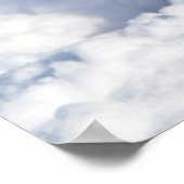 北極キツネ、チャーチル野生生物管理地区 ポスター (角)